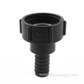 IBC coupling PP 1" Hose tail pipe fittings